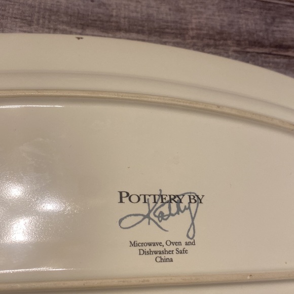 Pottery by Kathy platter - Picture 5 of 5